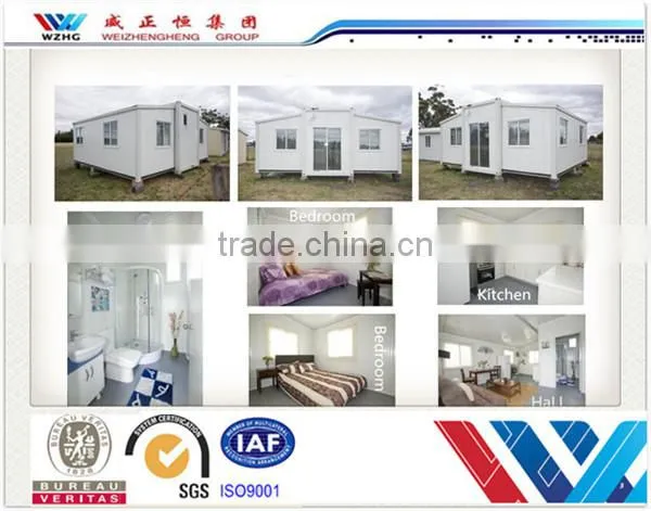 China supplier container prefab office container house hotel