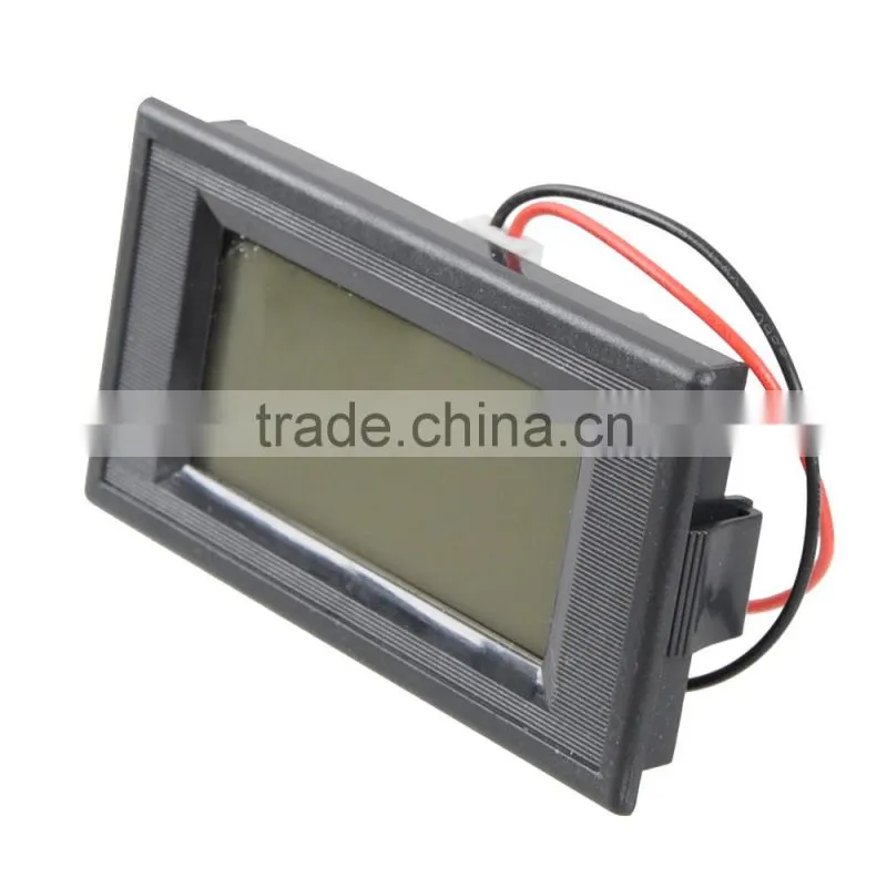 2-wire 7V-20V DC car digital voltmeter, Voltage Meter for motorcycle