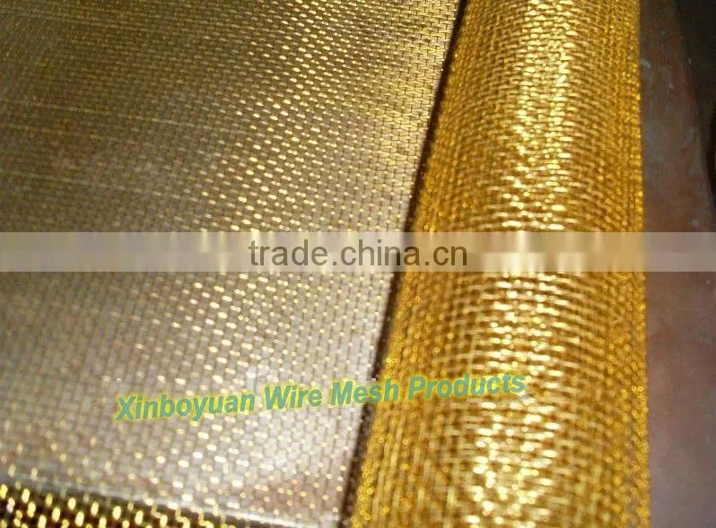 6-400mesh brass wire mesh