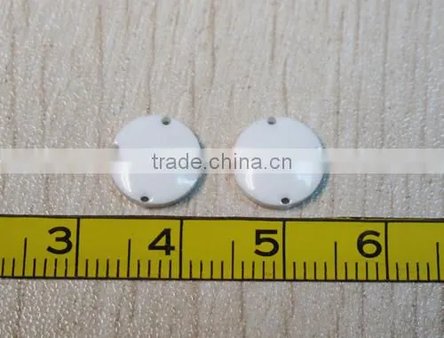 Diameter 7mm Miniature RFID Tags Laminated Tiny RFID Tags for Asset Tracking System