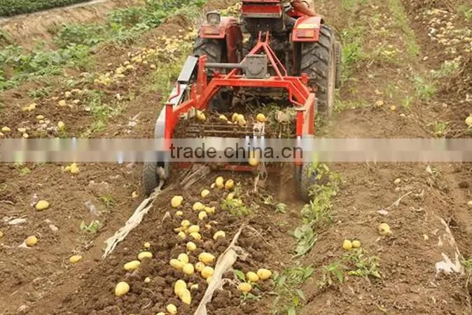 4U-3 model potato garlic harvest machine SMS:0086-15238398301