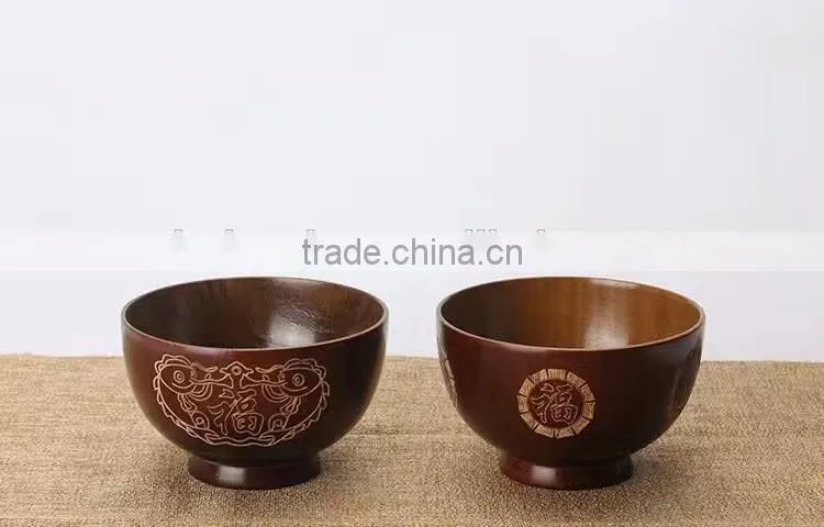 Chinese culture carved bowl