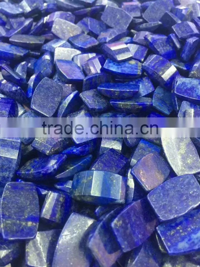 Green natural gemstone polished lapis lazuli price