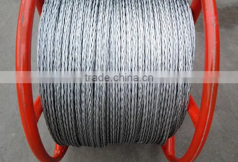 Anti Twisted Steel Wire Rope Hexagon 12 strands 18 strands