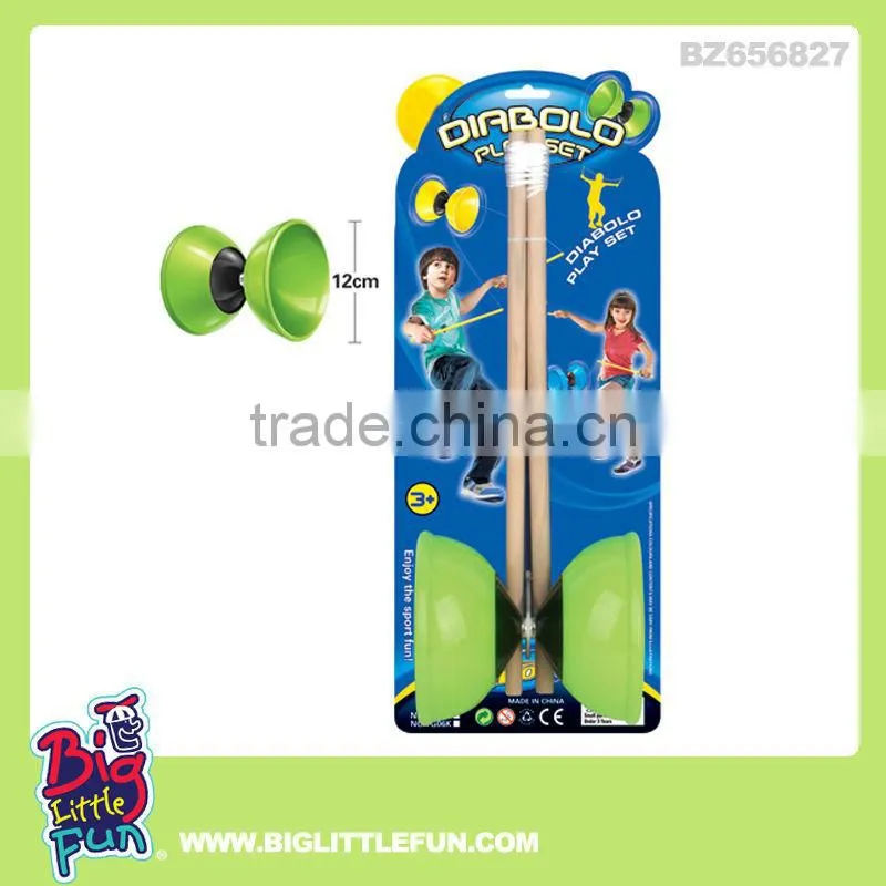 Juggling sticks toys and juggling plate for children