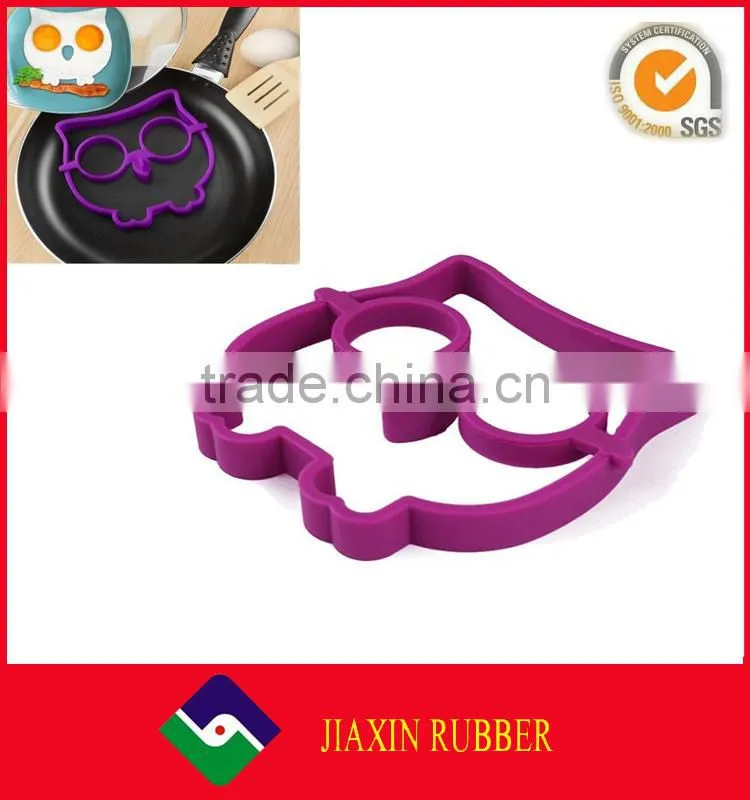 Food grade silicone novel trendy fried egg mold,silicone pancake mold egg cooking tool