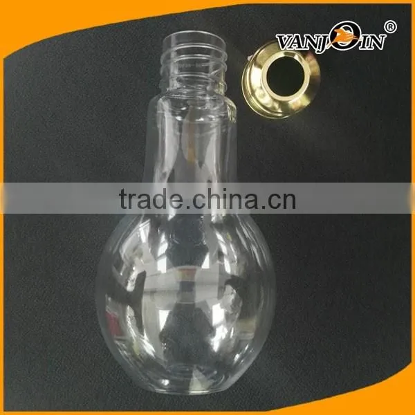 500ML Fashion gift Big Mouth Light bulb bottle Plastic Drink Cup
