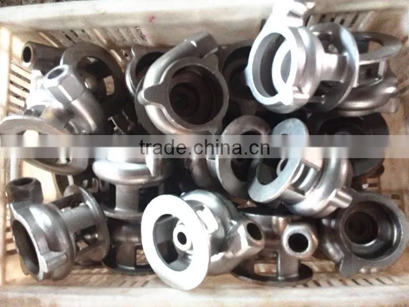 valve stainless steel casting lost wax investment casting products precision casting