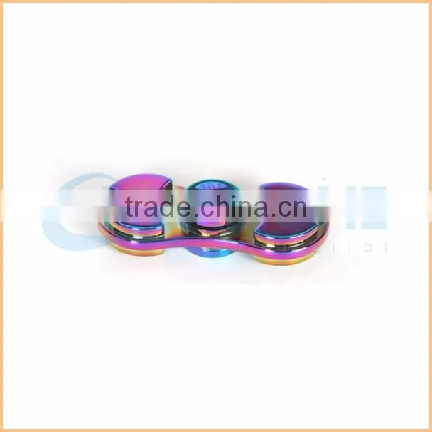 Hot sell CNC brass Fingertip gyro Finger spinning top