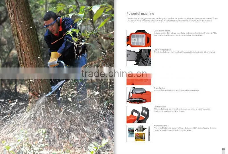 25CC CHAIN SAW with CE