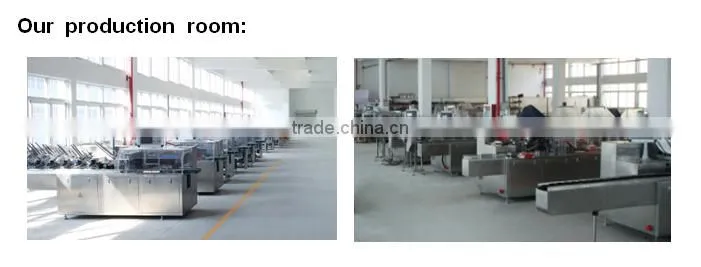 HKZ-200B Food industry Automatic Box carton Packing making machine with mass production