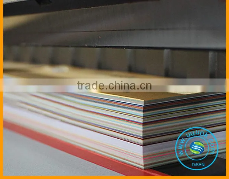 High precision cnc paper cutting machine