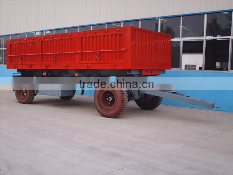 High quanlity farm tipper trailer for garden tractor for sale