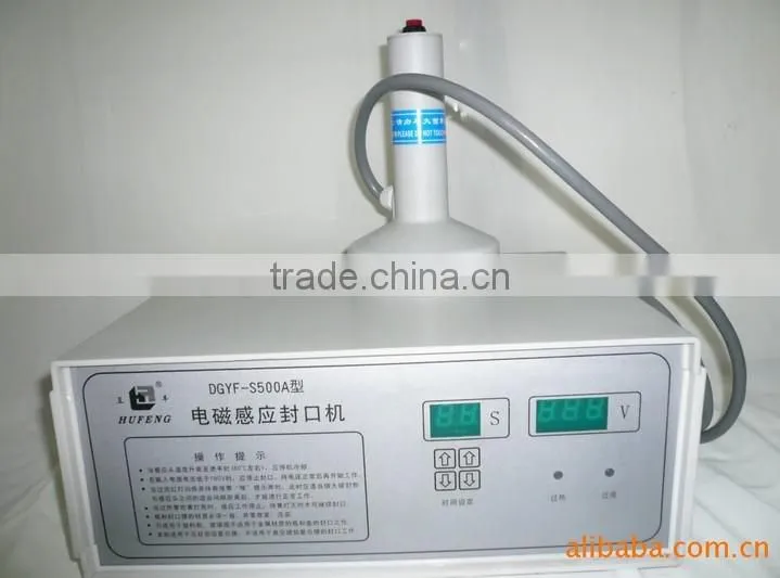 Induction Plastic Glass Bottles Sealing Machine