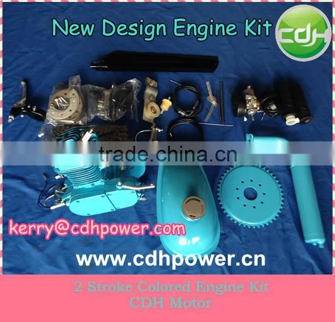 gas engine kit/80cc gas engine/motorized bicycle kit gas engine