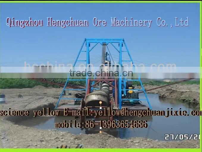 Good performance Bucket Type Gold Dredger for sale