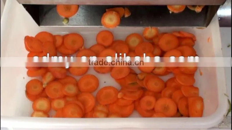 stainless steel material automatic leaf vegetable cutter