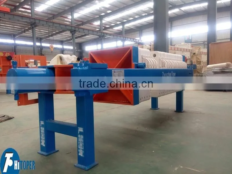Cast iron filter press, oil purification machine