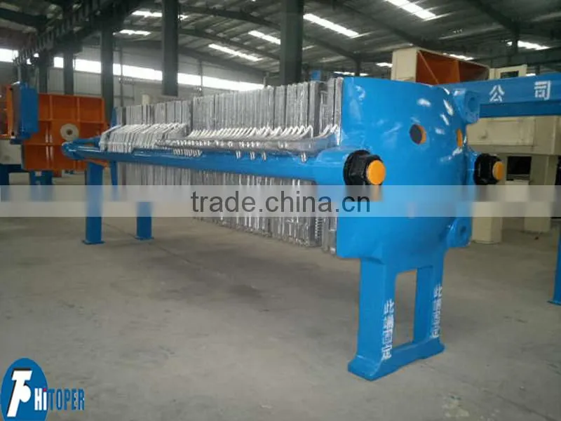 Efficiency dewatering techniques, hot sale XG series membrane filter press
