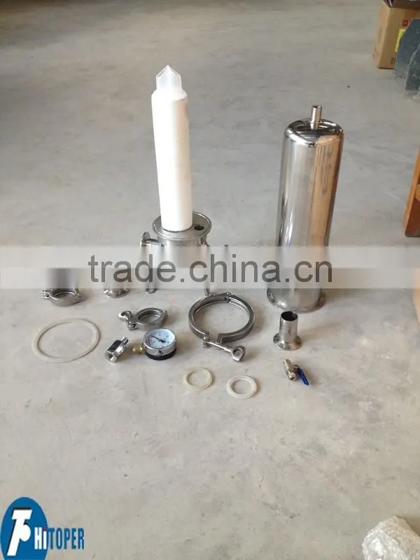 Polytetrafluoroethylene (PTFE) Cartridge Filter