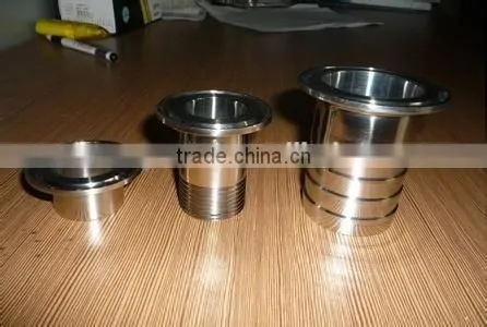 stainless steel 304 Long welding ferrules for tri clamp