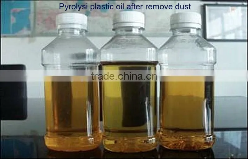 Plastic Pyrolysis Equipment To Oil For Engineering Vehicles