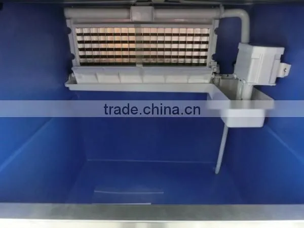 2015 Hot sale ice maker/ ice cube maker/ ice making machine for making ice cube with stainless steel