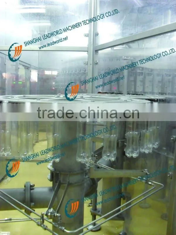 automatic single line table vinegar filling line