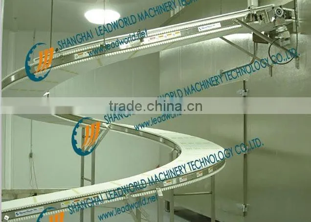 Clamping Type Vertical Lifting Conveyor for transport Production Line
