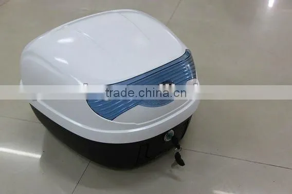Motorcycle storage box