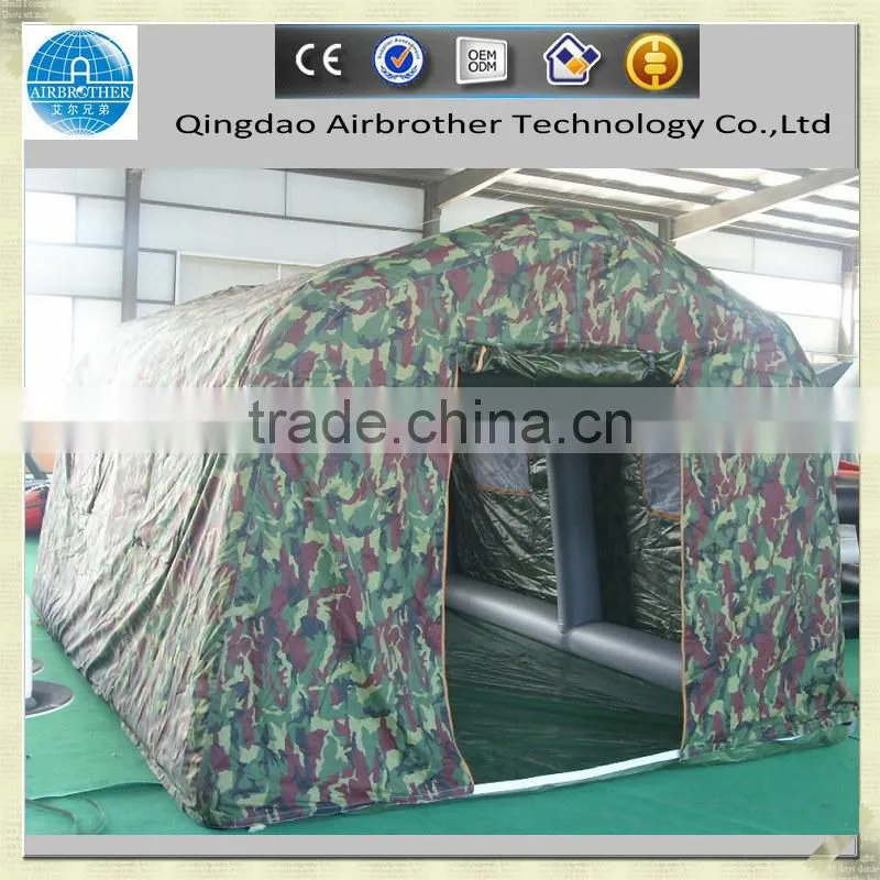 Airbrother PVC tarpaulin inflatable military tent