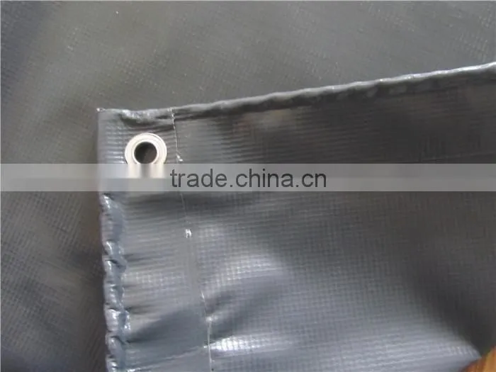paddy rice Fumigation pvc laminated Tarpaulin, top grade gas proof tarpaulin, waterproofing tarpaulin