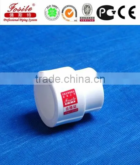Good quality green ppr reducing socket
