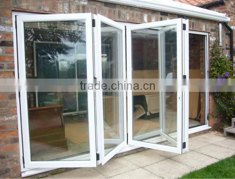 8-19mm Decorative Office Door with Glass