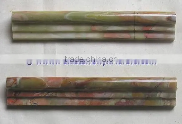 Free sample for most popular ONYX CHAIR RAIL MOLDING COLLECTION