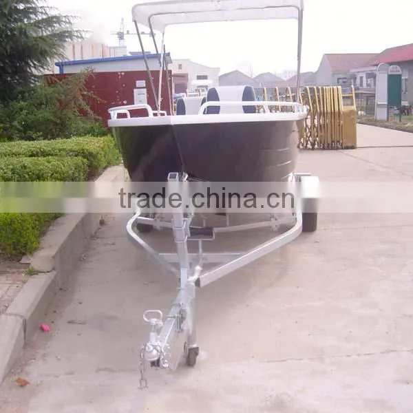 4.5m CE Approved Aluminum Patrol Boat