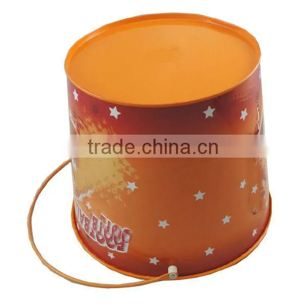 custom paint tin