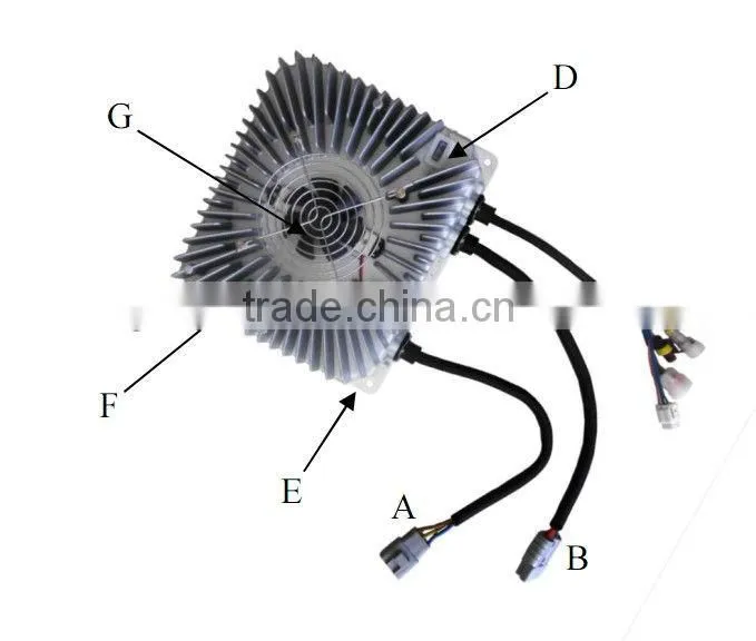 3kw on-board 96 20a battery charger with auxiliary output power