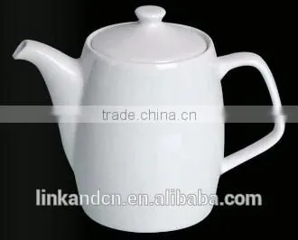 white ceramic tea pot restaurant tea pots