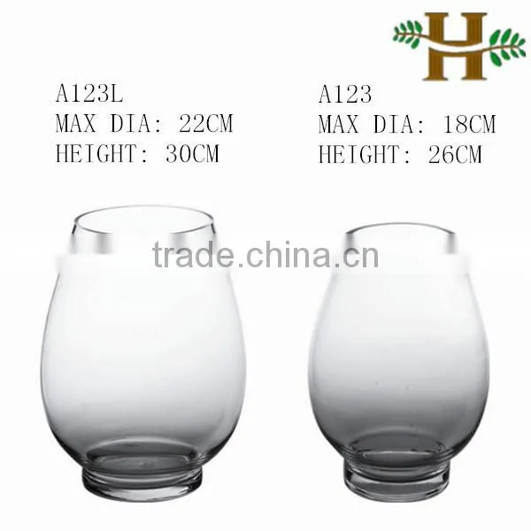 Wholesale handblown glass terrarium for home decor, plant glass terraium, fish bowl
