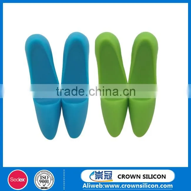 silicone mobile phone holder Universal high-heel shoes desk phone holder