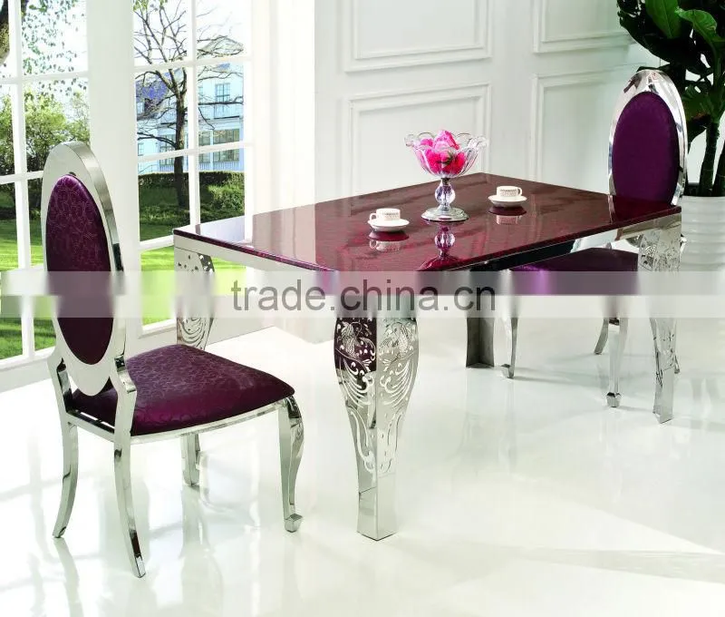 TH348 cheap fashion design dining room tabel