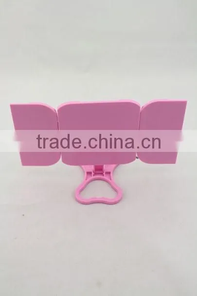 Direct factory make up magnifying standing mirror