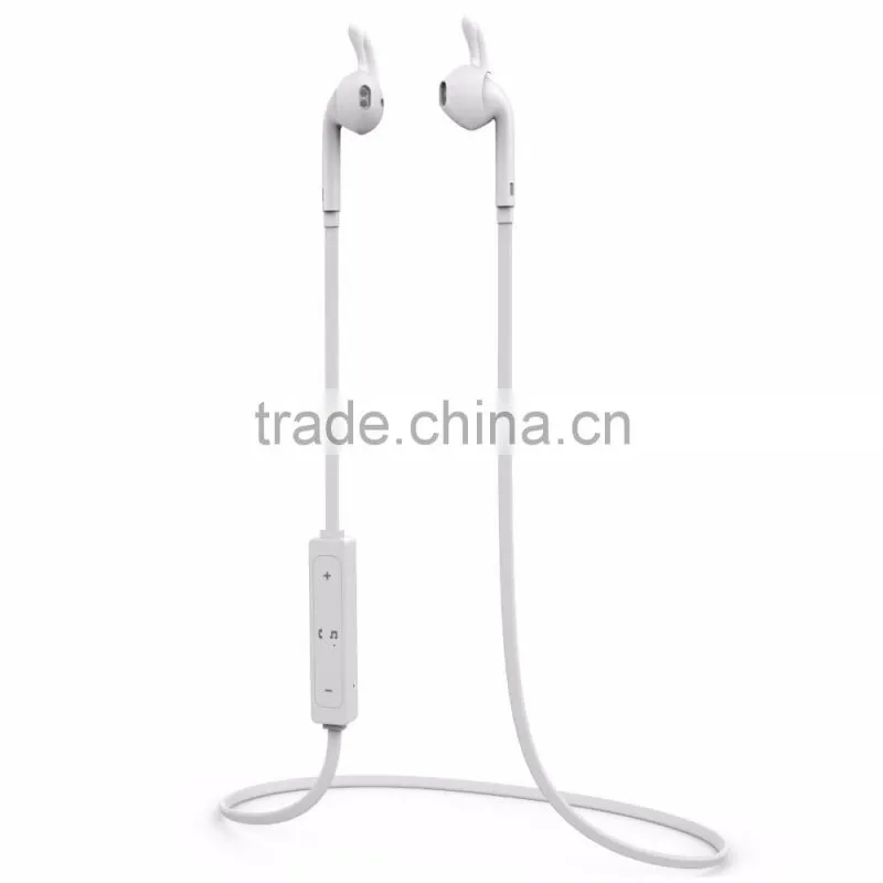 4.1 Stero Wireless bluetooth Sport earphone, Smart Vehicle-mounted Mobile Phone Headset With Voice Answered Function