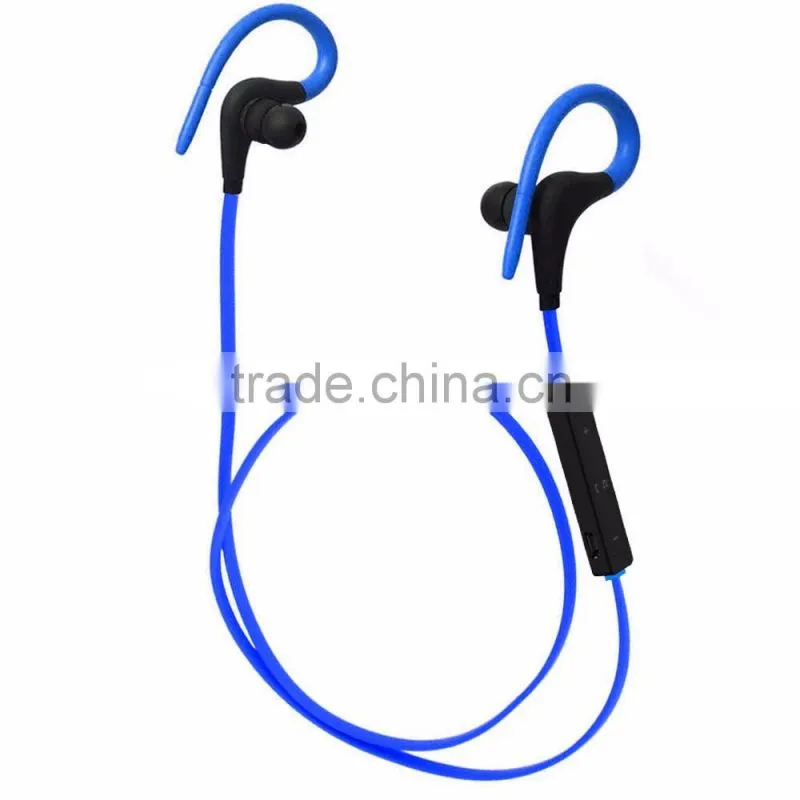 Sport Wireless Bluetooth 4.1 Stereo Ear Hook Headset, Dual Ears Smart Bluetooth Headsets For Wholesale