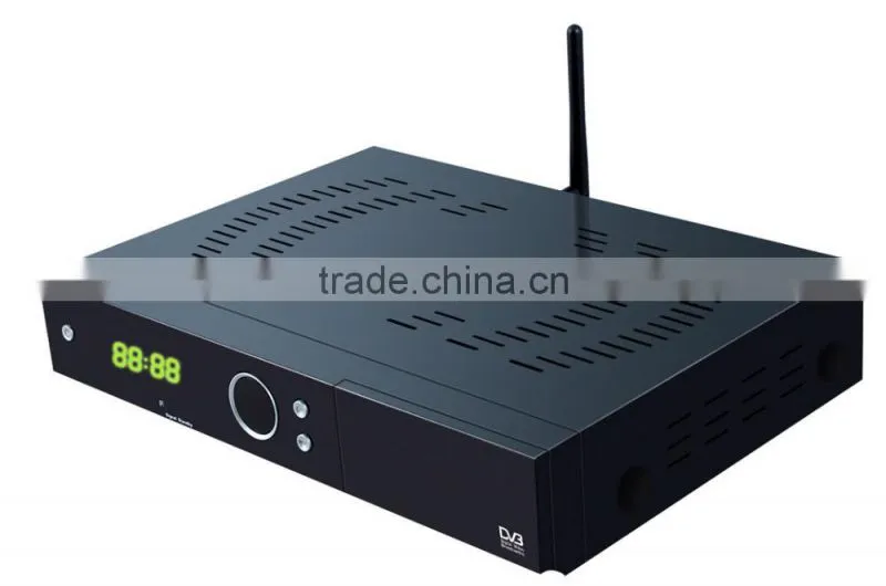 Factory Direct DVB-S2/DVB-T2/DVB-T/Mobile TV Receiver Powervu Satellite TV Decorde