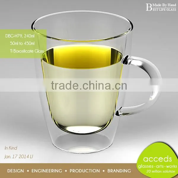 Heat-Resistant Personalized Double Layer Unbreakable Mug Cup