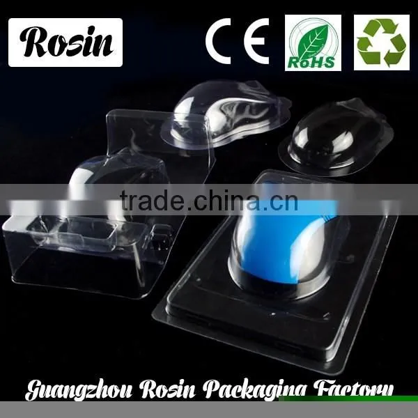 Accept Customized Alibaba China Clamshell folded round packaging, Pvc Blister Pack