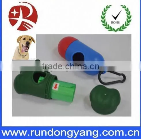 high quality perfumed oxo-Biodegradable plastic dog or cat poop bags