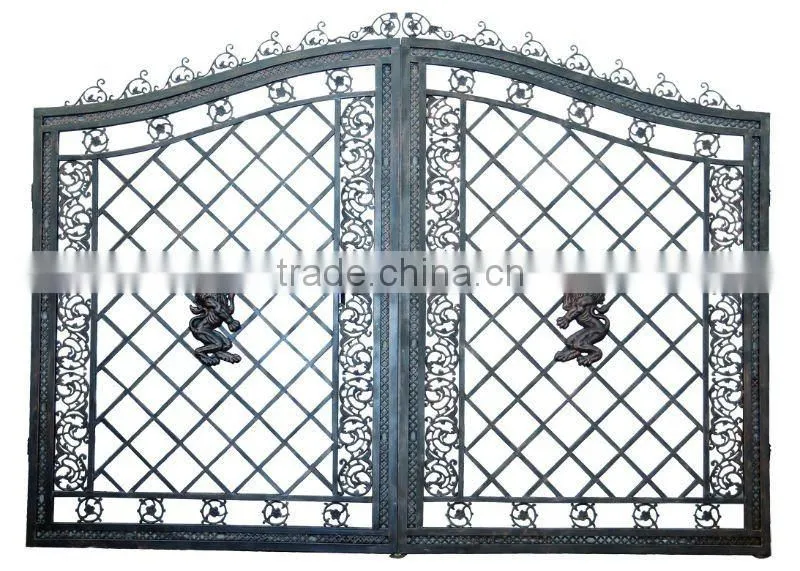 decorative metal gate grill designs